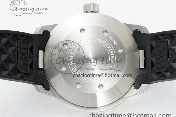 MIROTIME 0121 Bright Aquatimer Automatic SS RSF 1:1 Best Edition Black Yellow Dial on Black Rubber Strap A 7068